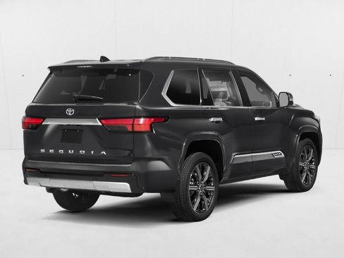 New 2026 Toyota Sequoia Capstone AWD/4WD image 2