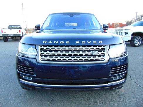 Used 2017 Land Rover Range Rover HSE AWD/4WD image 3