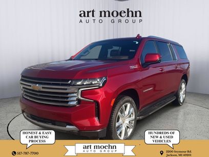 Used 2022 Chevrolet Suburban High Country