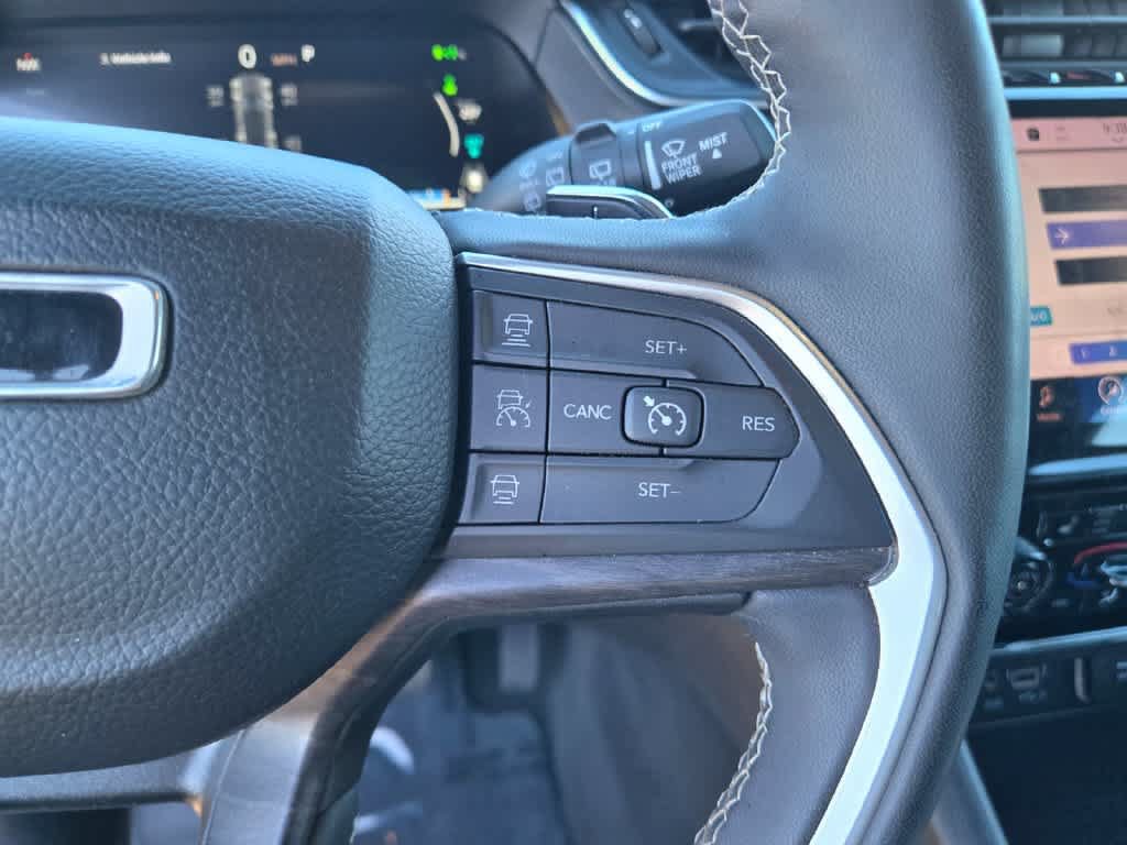 Certified 2024 Jeep Grand Cherokee Limited 4xe AWD/4WD image 20