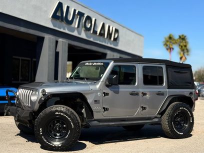 Used 2018 Jeep Wrangler Unlimited Sport S