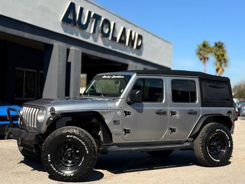 Used 2018 Jeep Wrangler Unlimited Sport S image 1