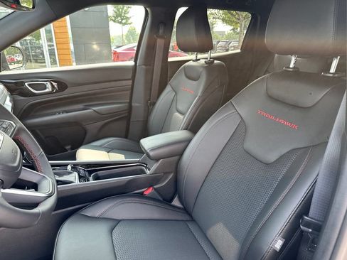 New 2026 Jeep Compass Trailhawk AWD/4WD image 22