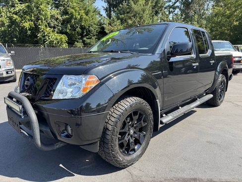 Used 2019 Nissan Frontier SV w/ Value Truck Package AWD/4WD image 1