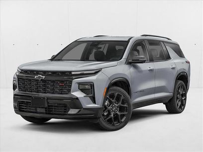 New 2026 Chevrolet Traverse RS
