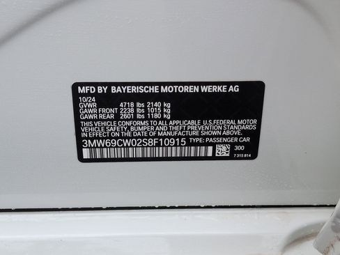 Used 2025 BMW 330i 330i w/ M Sport Package image 35