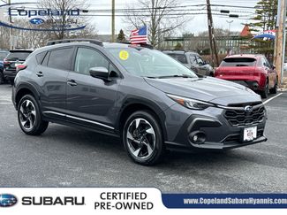 Certified 2024 Subaru Crosstrek 2.5i Limited AWD/4WD video 1