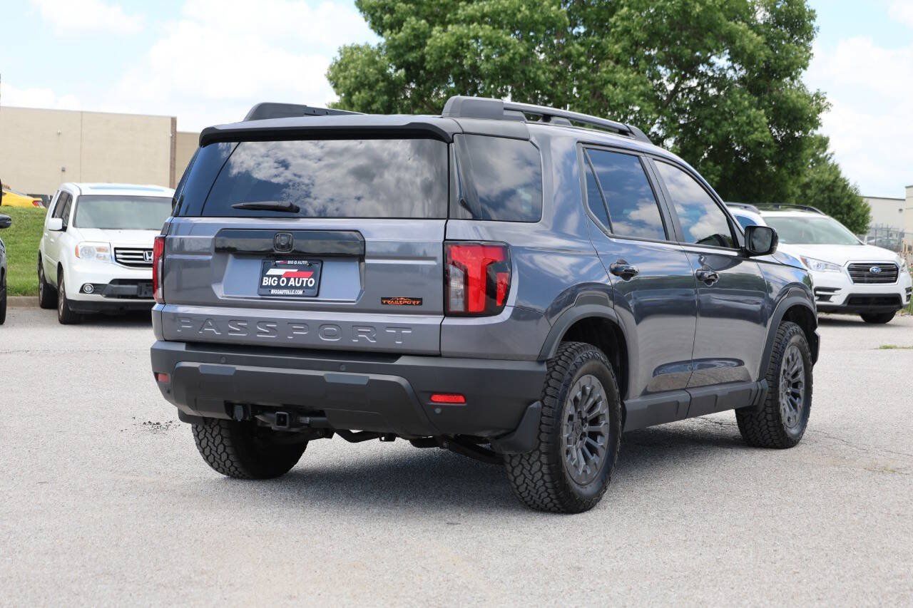 Used 2026 Honda Passport TrailSport image 9