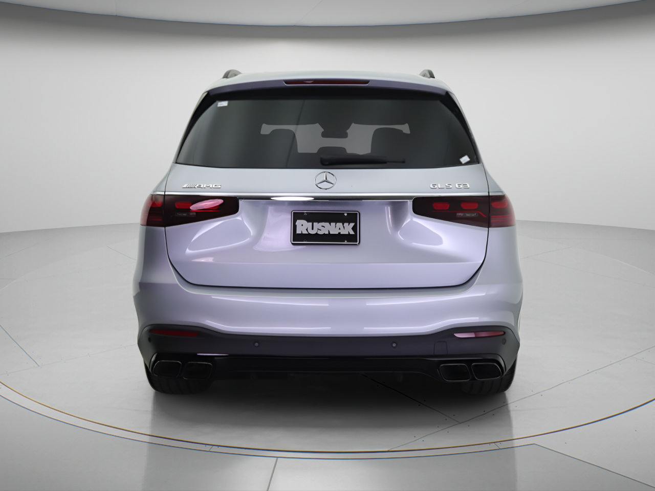 New 2026 Mercedes-Benz GLS 63 AMG 4MATIC image 3