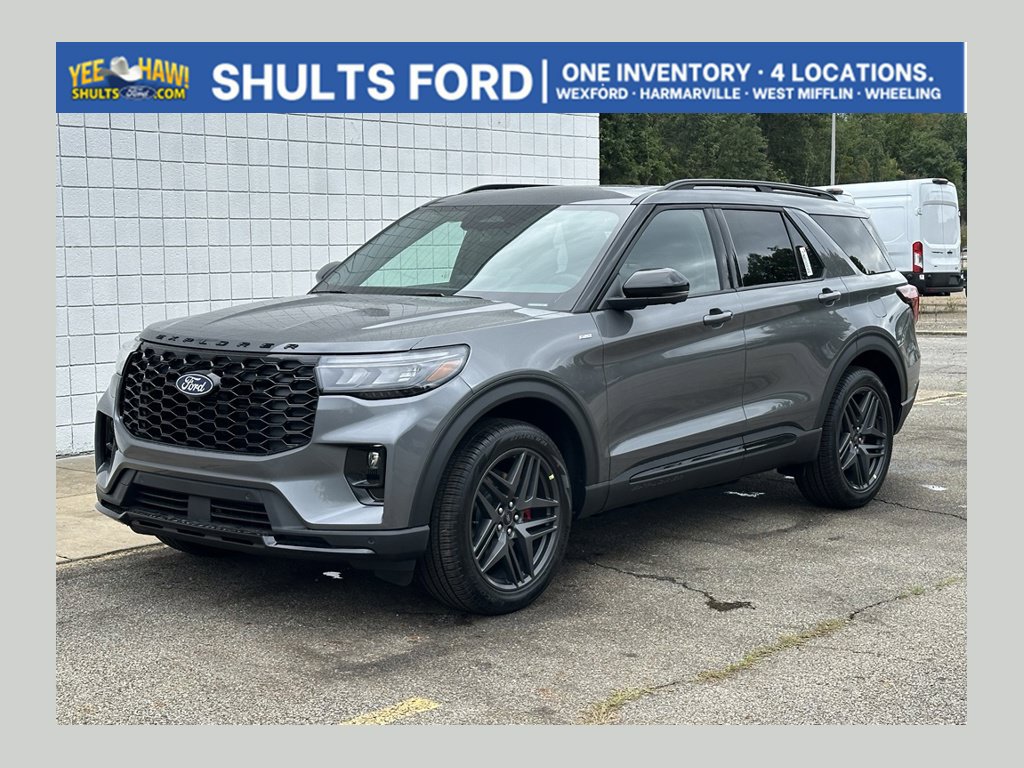 New 2027 Ford Explorer ST-Line w/ Premium Package AWD/4WD image 1