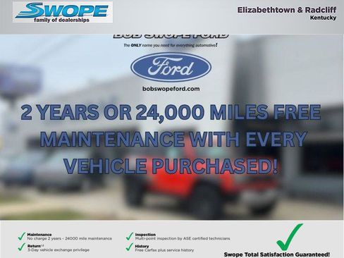 New 2025 Ford Maverick Lariat w/ Black Appearance Package AWD/4WD image 2