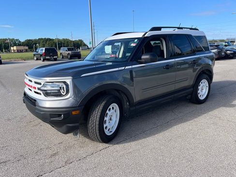 Used 2024 Ford Bronco Sport Heritage w/ Heritage Convenience Package image 2