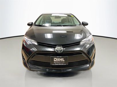 Used 2017 Toyota Corolla LE