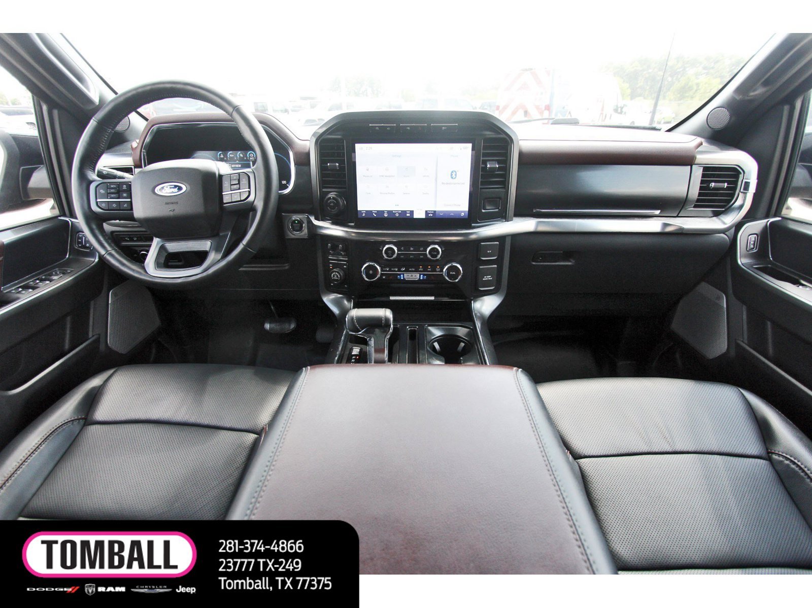 Used 2023 Ford F150 Lariat w/ Equipment Group 502A High AWD/4WD image 10
