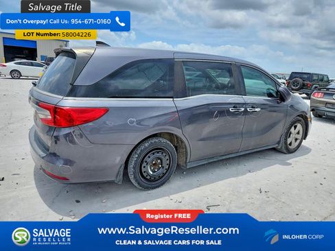 Used 2018 Honda Odyssey EX-L image 4