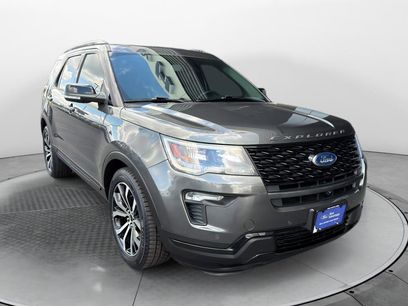 Certified 2018 Ford Explorer Sport w/ Equipment Group 401A