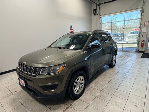 Used 2017 Jeep Compass Sport w/ Cold Weather Group image 3