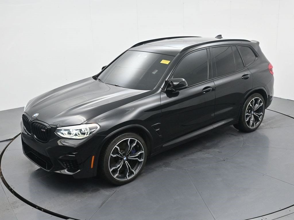 Used 2020 BMW X3 M w/ Executive Package AWD/4WD image 17