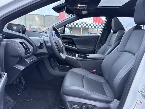 Used 2024 Toyota bZ4X Limited w/ Weather Package image 11