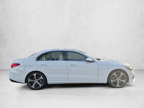 Used 2022 Mercedes-Benz C 300 Sedan image 4