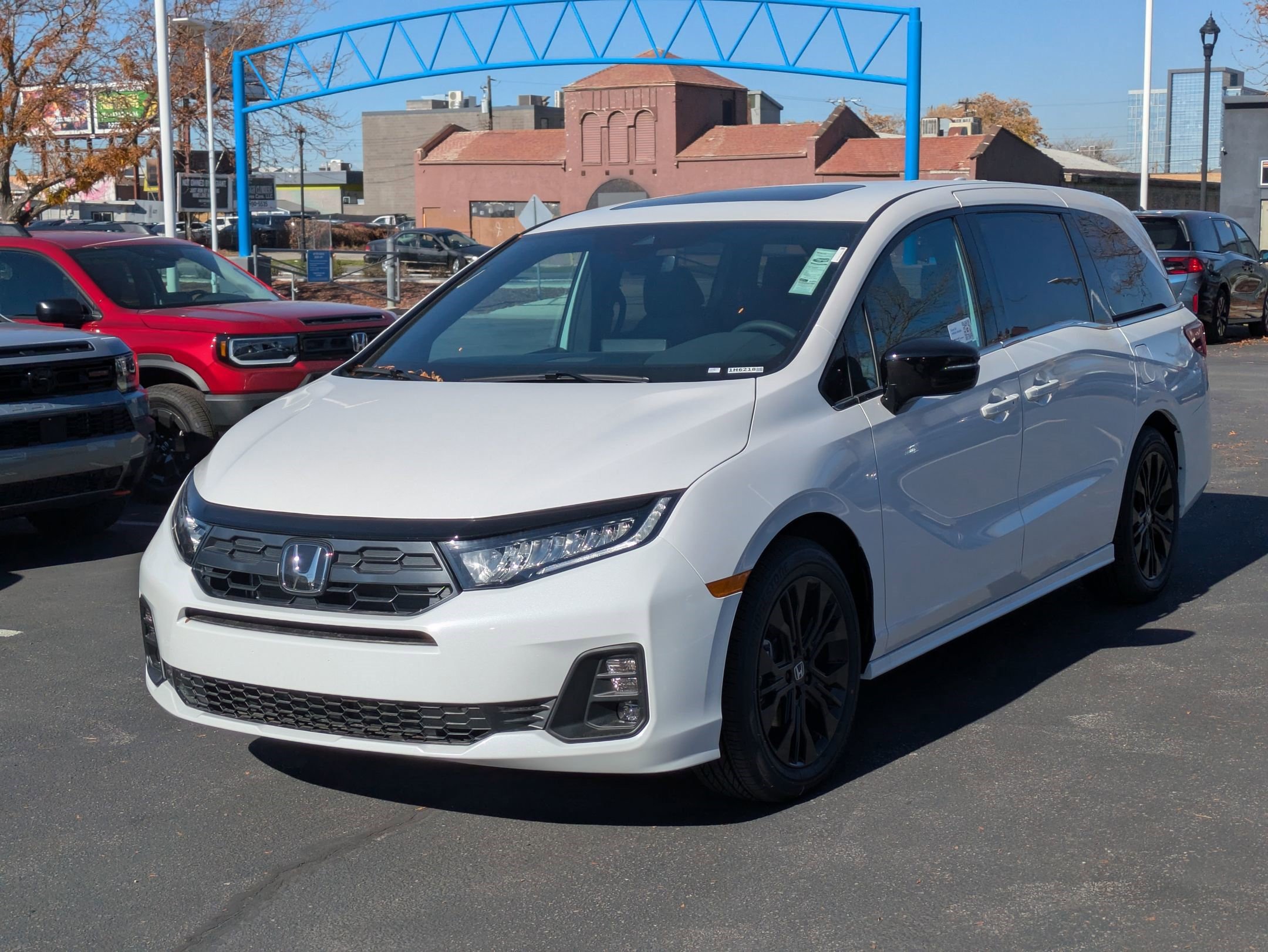 New 2026 Honda Odyssey Sport-L image 10