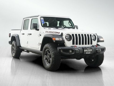 Used 2022 Jeep Gladiator Rubicon w/ Cold Weather Group image 7