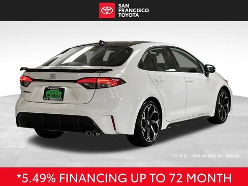 Certified 2025 Toyota Corolla FX w/ Convenience Package FWD image 5