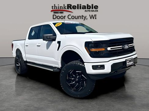 Used 2025 Ford F150 XLT w/ Equipment Group 301A Standard AWD/4WD image 7