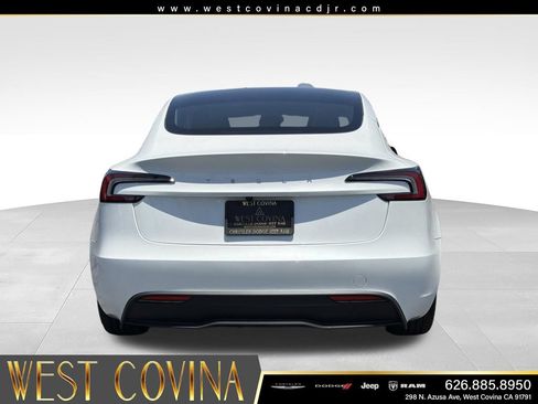 Used 2025 Tesla Model 3 Long Range RWD image 9