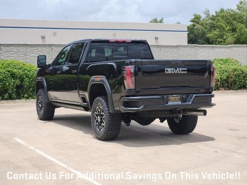 New 2026 GMC Sierra 2500 AT4X w/ LPO, Black Badging Package AWD/4WD image 4
