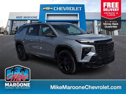 Certified 2024 Chevrolet Traverse RS