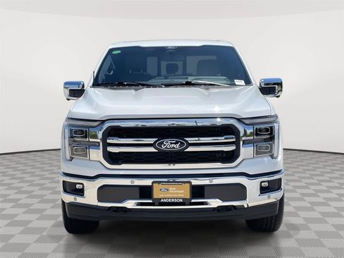 Certified 2025 Ford F150 Lariat w/ Equipment Group 502A High AWD/4WD image 4