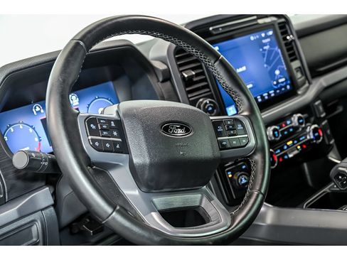 Used 2025 Ford F150 XLT w/ Equipment Group 302A MID AWD/4WD image 14