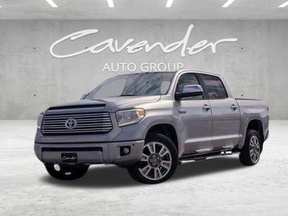 Used 2015 Toyota Tundra Platinum