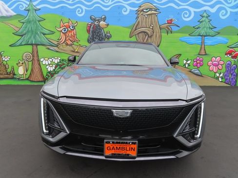Certified 2024 Cadillac Lyriq Sport w/ LPO, Floor Liner Package AWD/4WD image 2