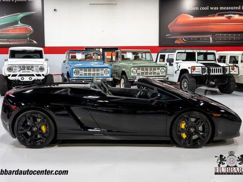 Used 2008 Lamborghini Gallardo Spyder image 9