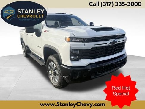 New 2026 Chevrolet Silverado 2500 Custom w/ Custom Value Package image 1