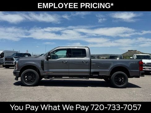 New 2026 Ford F250 Lariat w/ Black Appearance Package AWD/4WD image 2