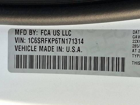 New 2026 RAM 1500 Tungsten w/ Bed Utility Group AWD/4WD image 11