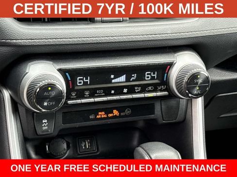 Used 2025 Toyota RAV4 XLE AWD/4WD image 21
