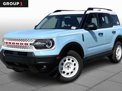 New 2026 Ford Bronco Sport Heritage w/ Convenience Package AWD/4WD image 1