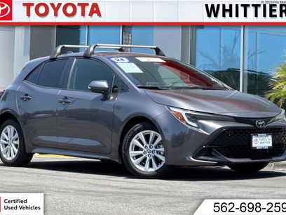 Certified 2024 Toyota Corolla SE w/ SE Package