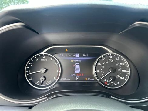 Used 2023 Nissan Maxima SR w/ Sport Mat Group FWD image 21
