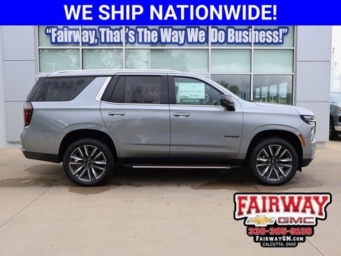 New 2026 Chevrolet Tahoe LS AWD/4WD image 1