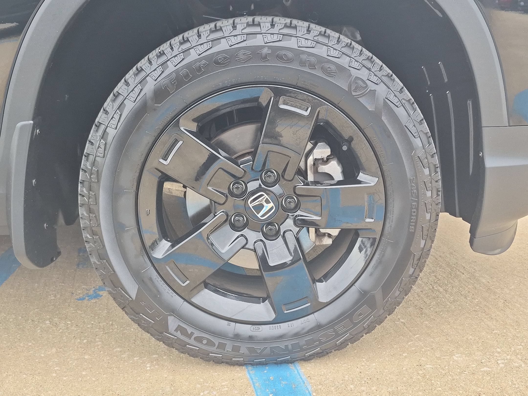 Certified 2025 Honda Ridgeline Black Edition image 35