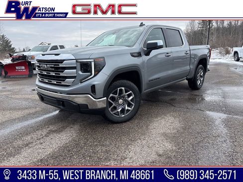 New 2026 GMC Sierra 1500 SLE image 1