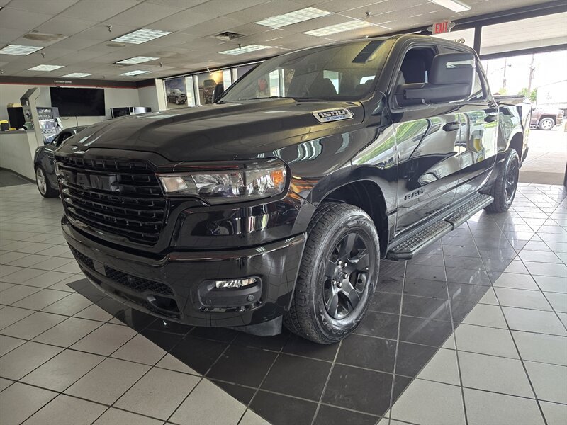 Used 2025 RAM 1500 Tradesman w/ Night Edition AWD/4WD image 1