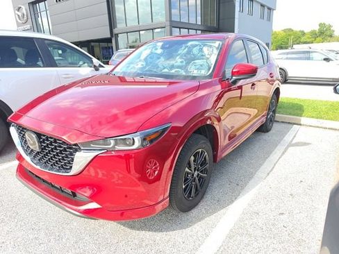 Used 2024 MAZDA CX-5 AWD 2.5 S w/ Preferred Package image 12
