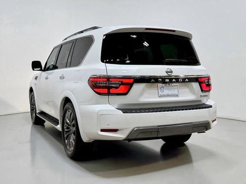 Used 2021 Nissan Armada Platinum w/ Captain's Chairs Package AWD/4WD image 16