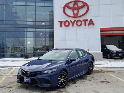 Used 2024 Toyota Camry SE